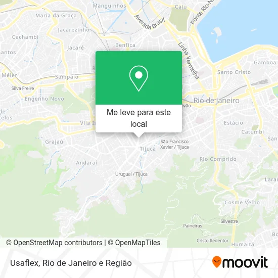 Usaflex mapa