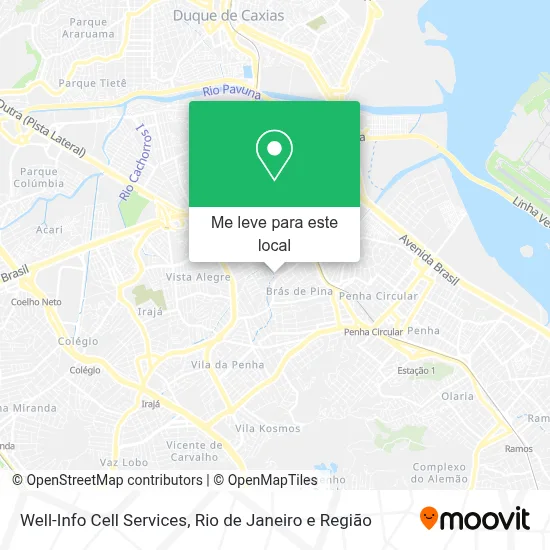 Well-Info Cell Services mapa