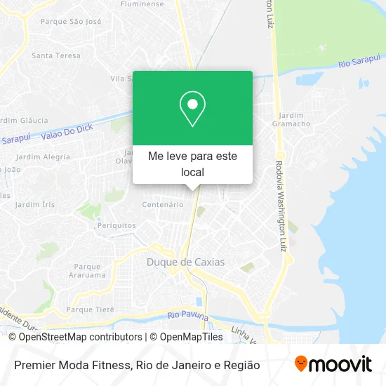 Premier Moda Fitness mapa