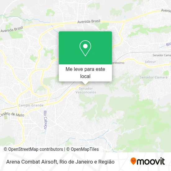 Arena Combat Airsoft mapa