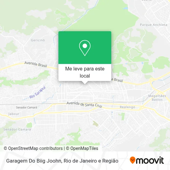 Garagem Do Biig Joohn mapa
