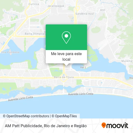 AM Patt Publicidade mapa