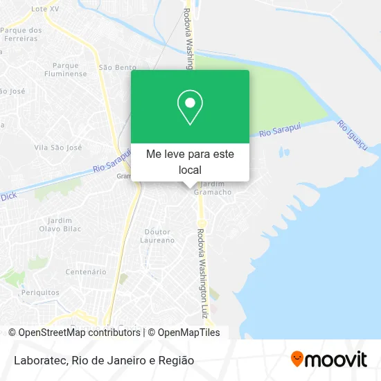 Laboratec mapa