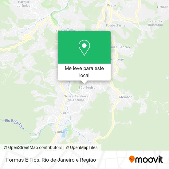 Formas E Fios mapa