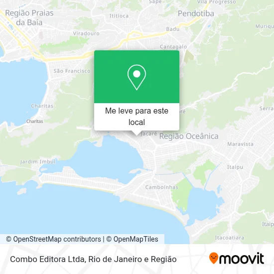 Combo Editora Ltda mapa