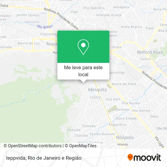 Ieppvida mapa