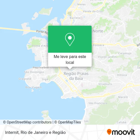 Internit mapa