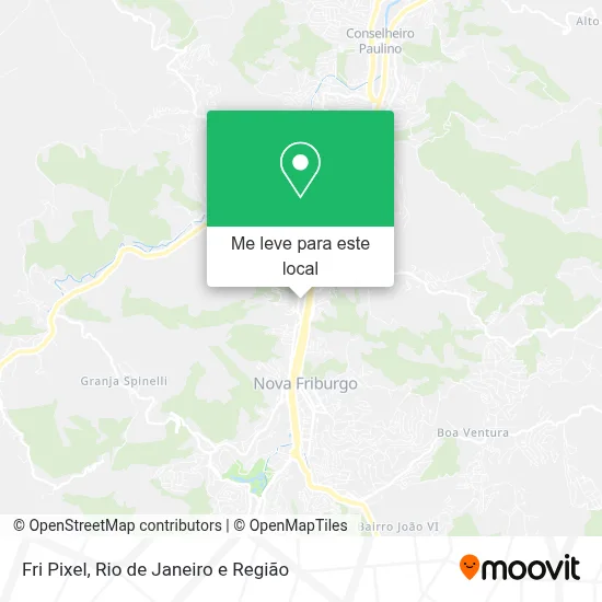 Fri Pixel mapa