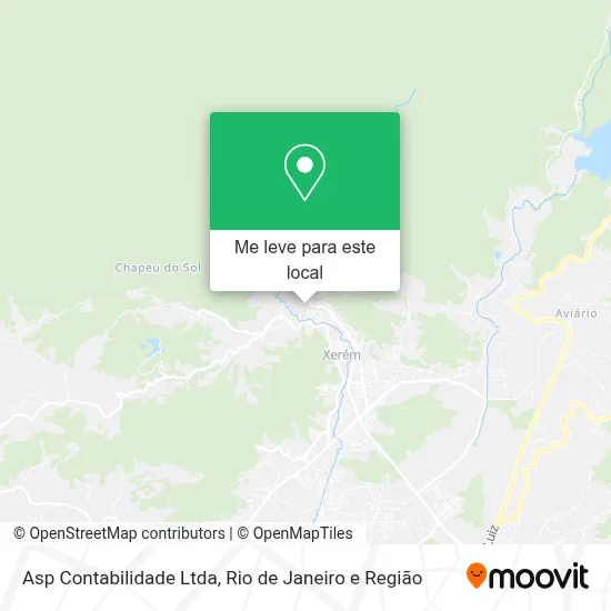 Asp Contabilidade Ltda mapa