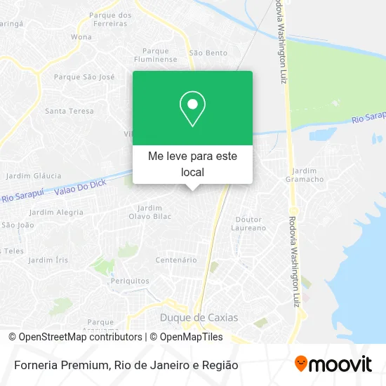 Forneria Premium mapa