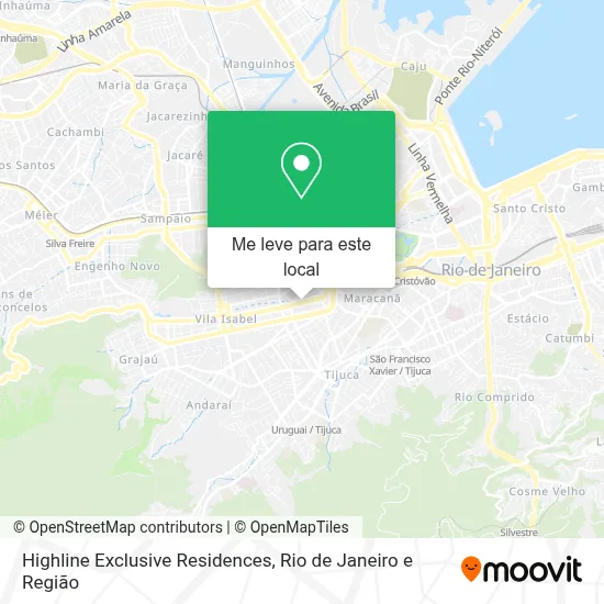 Highline Exclusive Residences mapa