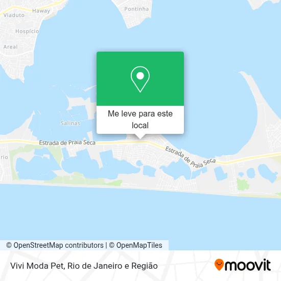 Vivi Moda Pet mapa