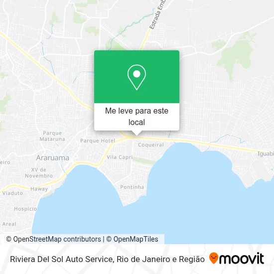 Riviera Del Sol Auto Service mapa