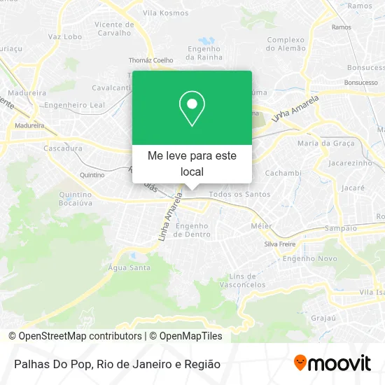 Palhas Do Pop mapa