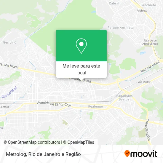 Metrolog mapa