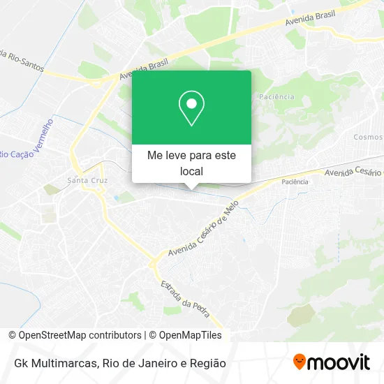 Gk Multimarcas mapa