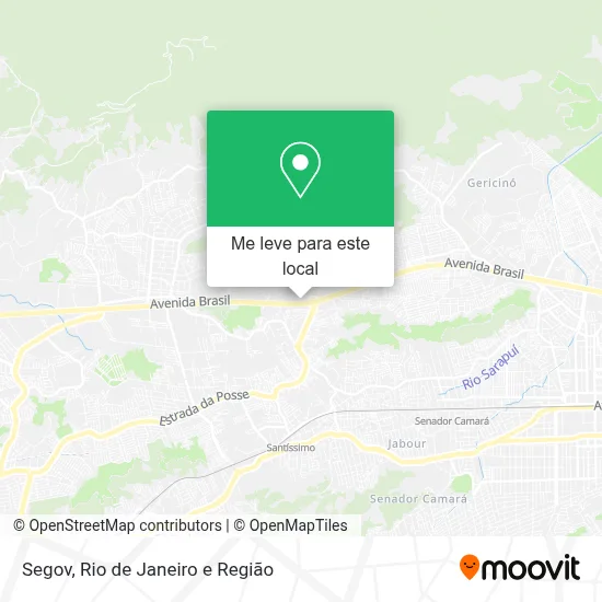 Segov mapa