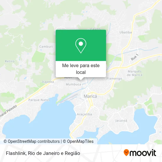 Flashlink mapa
