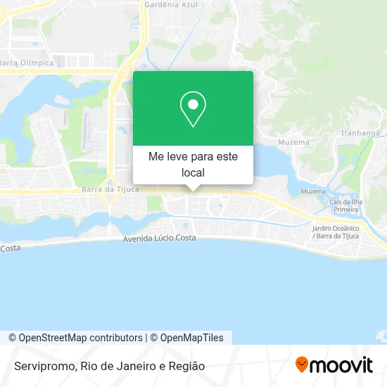 Servipromo mapa
