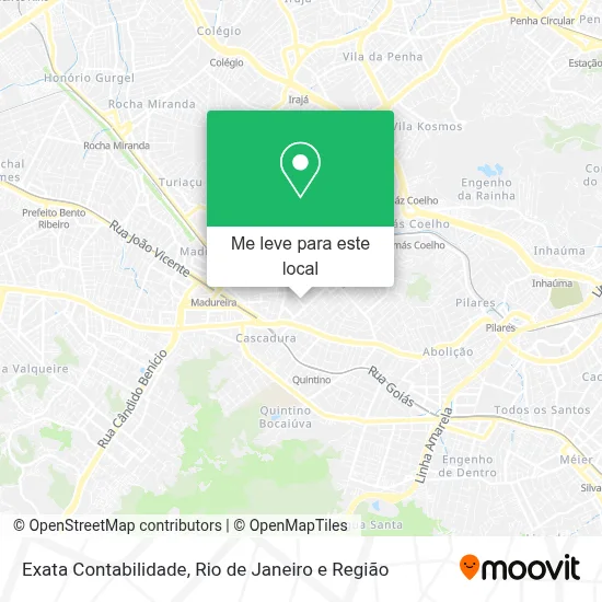 Exata Contabilidade mapa