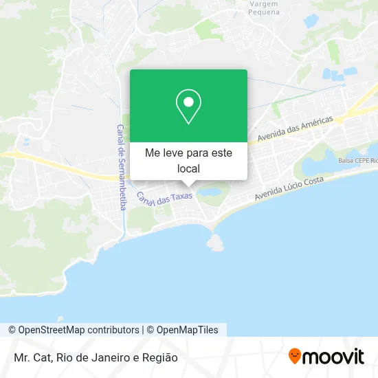 Mr. Cat mapa