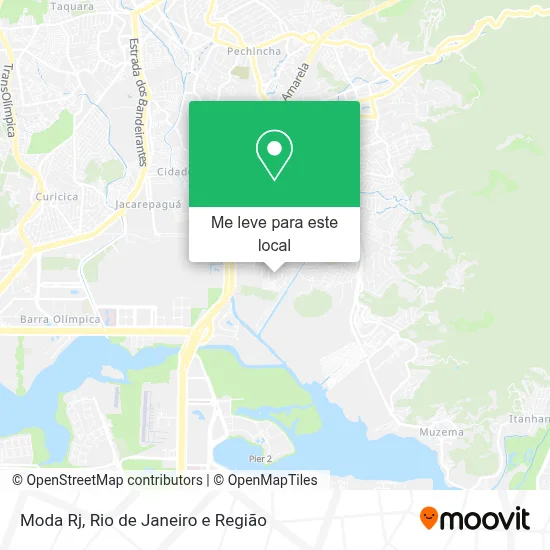 Moda Rj mapa