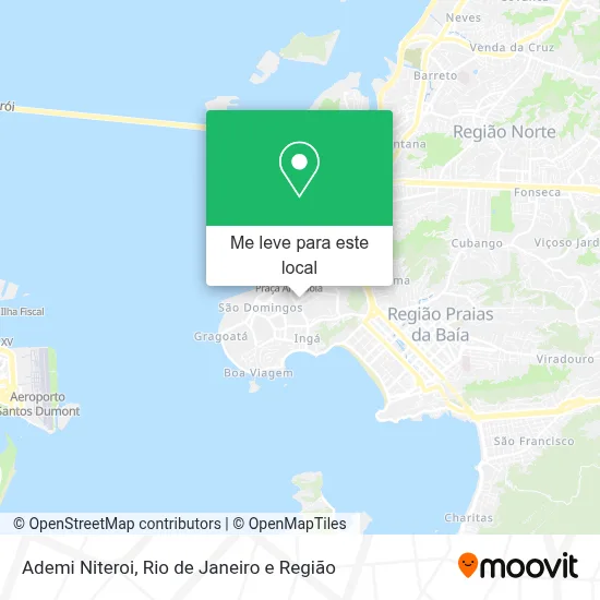 Ademi Niteroi mapa