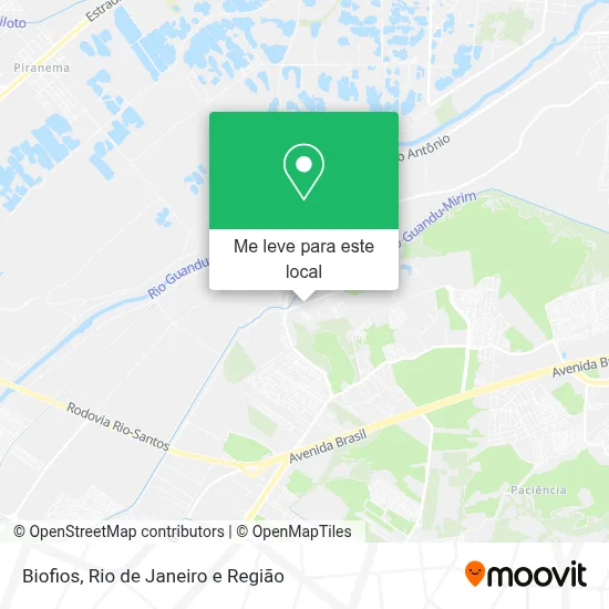 Biofios mapa