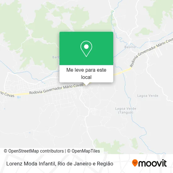 Lorenz Moda Infantil mapa