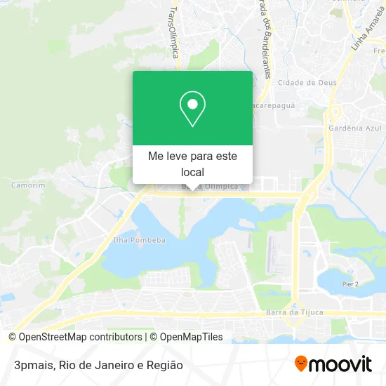 3pmais mapa