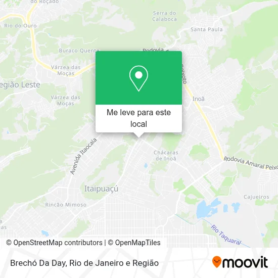 Brechó Da Day mapa