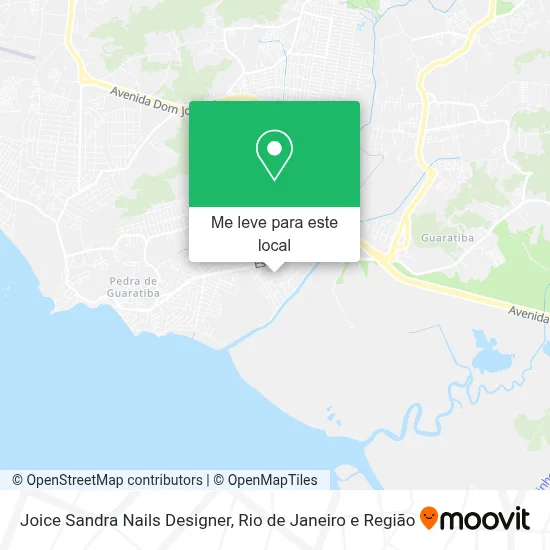 Joice Sandra Nails Designer mapa