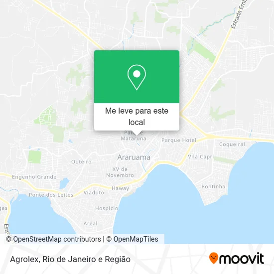 Agrolex mapa