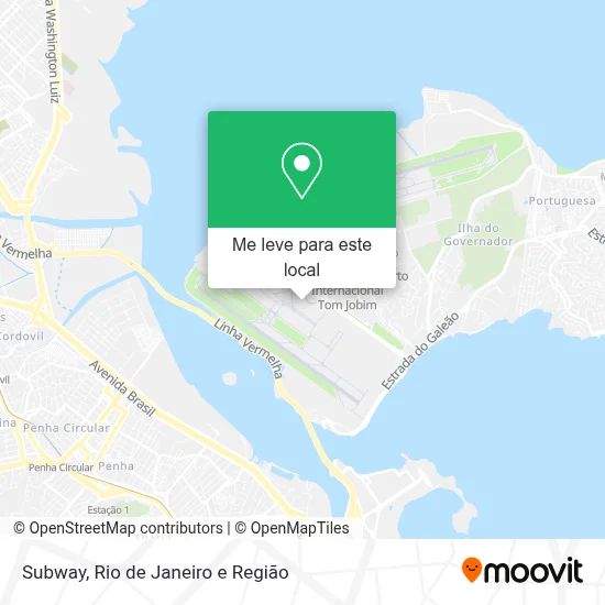 Subway mapa