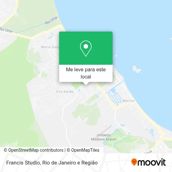 Francis Studio mapa