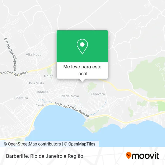 Barberlife mapa