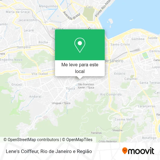 Lene's Coiffeur mapa