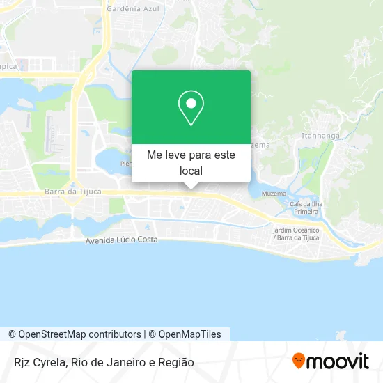 Rjz Cyrela mapa