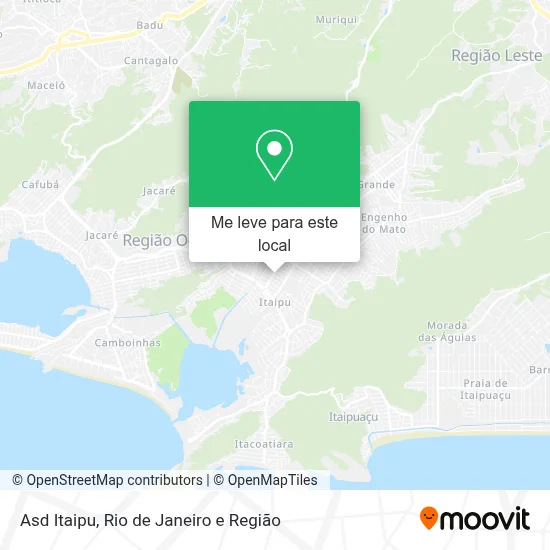 Asd Itaipu mapa