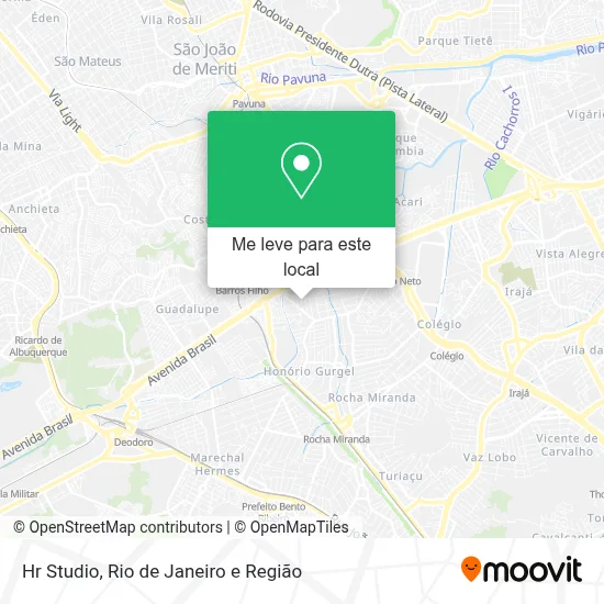 Hr Studio mapa