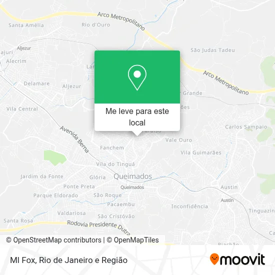 Ml Fox mapa