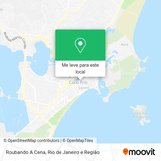 Roubando A Cena mapa
