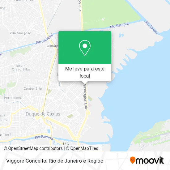 Viggore Conceito mapa