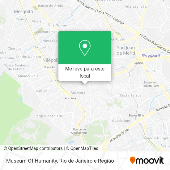 Museum Of Humanity mapa