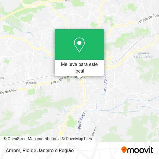 Ampm mapa