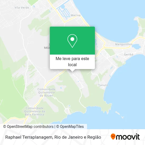 Raphael Terraplanagem mapa