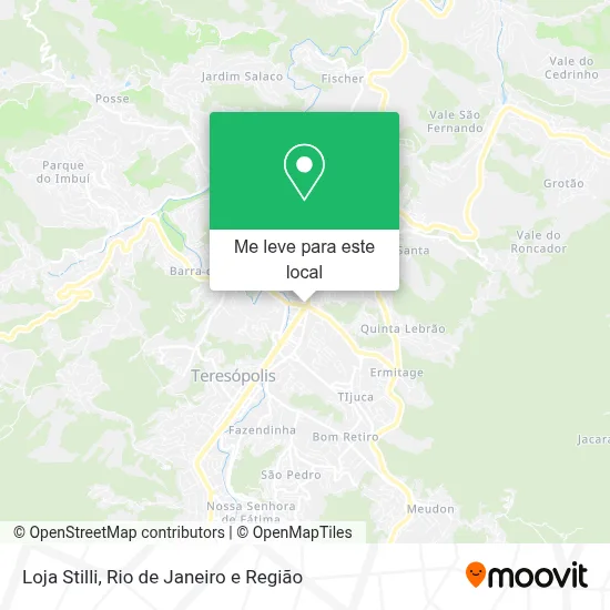 Loja Stilli mapa