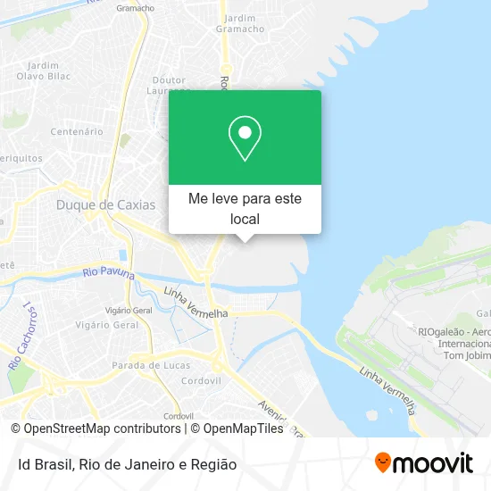 Id Brasil mapa