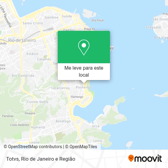 Totvs mapa
