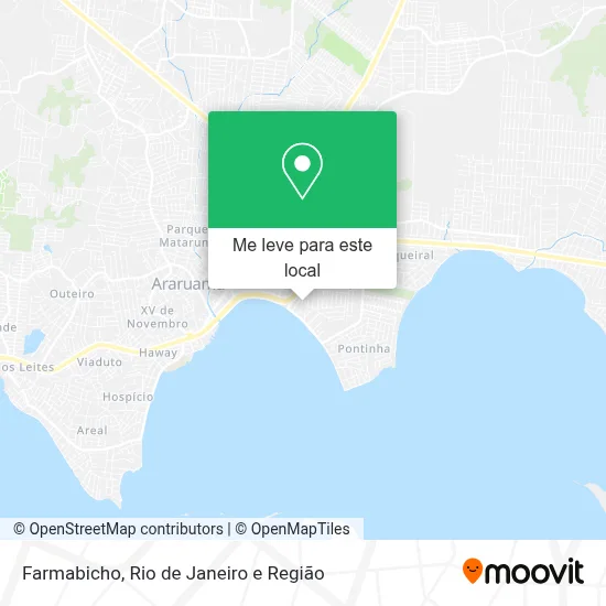 Farmabicho mapa